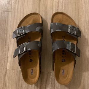 Camo Men’s Birkenstocks